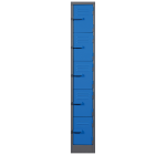 Five Tier Lockers