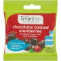 Smartbite Coated Cranberry Bites Dark Chocolate 40g