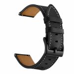 Samsung Killer Deals Leather Strap For Gear S4 Gear 16.5CM -black - Best Bargains Online