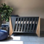 Linien Baby Cot Wooden Baby Cot Cc Range