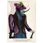 Lady Rowena Rhino Art Print