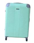 Smte 1 Piece Hard Outer Shell Luggage 25 Light Green With Keychain