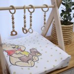 Changing Mat Cover Watercolour Rainbow Winnie The Pooh