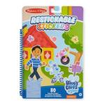 Melissa Blues Clues & You Places Restickable Stickers