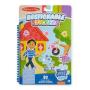 Melissa Blues Clues & You Places Restickable Stickers