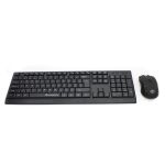 GOFREETECH Wireless Kb mouse Combo Black
