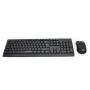 GOFREETECH Wireless Kb/mouse Combo Black