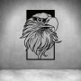 Fierce Eagle - Grey / L 470 X H 500MM