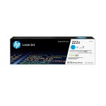 Hp 222X Laser Cartridge Cyan