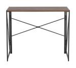 Everfurn Skybright Folding Desk No Assembly Required Office Desk