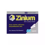 Zinium 50MG 20MG Capsules 60'S