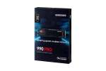 Samsung MZ-V9P2T0BW 990 Pro 2 Tb Nvme SSD - Read Speed Up To 7450 Mb s Write Speed To Up 6900 Mb s Random Read Up
