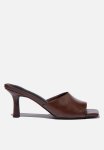 Cotton On Elsie Minimal Mule - Choc