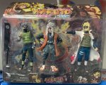 Naruto 18CM Figurine Set