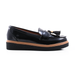 Cocoa Black Patent - Black Patent 9 Syn lth