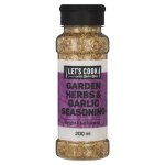 Pnp Let's Cook Garden Herbs & Garlic Seasoning 200ML