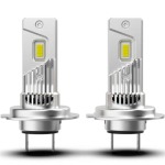 H7 MINI LED Replacement Bulbs Naoevo Smart Series 35W 3800LM Set