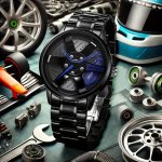 Meibo Men's Sports Watch Alloy Case Quartz Movement Electronic Drive Black Wristwatch For Over 15 Years Old With Pointer Display
