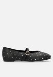 Dorinda Pump Flat - Black