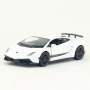 Lamborghini White Alloy Car Model 1:36 Collectible Model