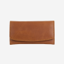 Small Ladies Wallet - Tan