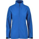 Ladies Maxson Softshell Jacket Blue