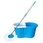 360 Rotating Mop With Bucket - Green