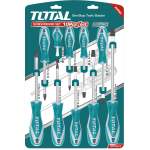 Totai Total Screwdriver Set 10PC Cr-v Material