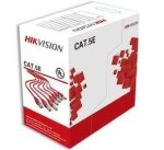 CAT DS-1LN5E-S Hikvision Utp 4 Pair 5E Network Cable 305M