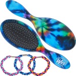 Wetbrush Good Karma Back To School Style Kit Brush & 3 Bands