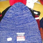 Diamond Blue Beanie