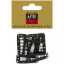 Afri True True 6 Pack Wig Clips