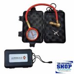 Tyre Pressure Gauge And Ez Deflator Removes Valve Core For Fast Deflation Airmax