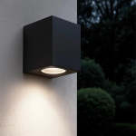 Block 1 Wall Light - Black White - Cream