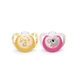Nuk Silicone Star Soother 6-18 Months Sunflowers koala