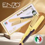 ENZOEN-3993 Professional Hair Straightener Multiple Colors - Yellow