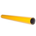 Magnetic Flexible Sheet 1000 610MM - Orange