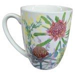 Ceramic Coupe Mug Royal Botanic Garden 11CM
