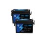 2 X 12.8V 100AH LIFEP04 Lithium Iron Battery - Ingle