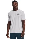 Men's Ua Rush Energy Short Sleeve - Halo Gray Md