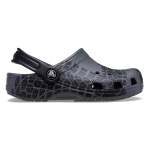 Classic Tire Print Clog Kids Age 5+ - Slate Grey J6