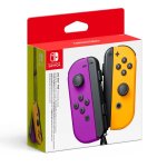 Nintendo Joy-con Pair Purple orange