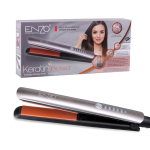 Enzo EN-3860 2-IN-1 Professional Hair Straightener And Curler With Temperature Control Rapid Heating Straightener Curling Iron A