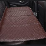 Yzwnf Car Rear Sleeping Mat For Jeep Wrangler With Cup Holder 2018 2019 2020 2021 2022 2023 Portable Back Seat Folding Bed Water