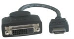 Dvi-d Fm hdmi M Adapter Cable - 0.2M