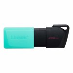 256GB USB3.2 GEN1 Datatraveler Exodia M Black + Teal