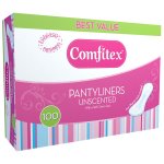 Comfitex - Pantyliners Regular 100'S