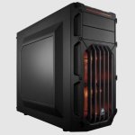 Carbide Series SPEC-03 Orange LED Mid-tower Gaming Case