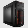 Carbide Series SPEC-03 Orange LED Mid-tower Gaming Case