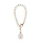 Cup Letter Chain Charm- Letter B